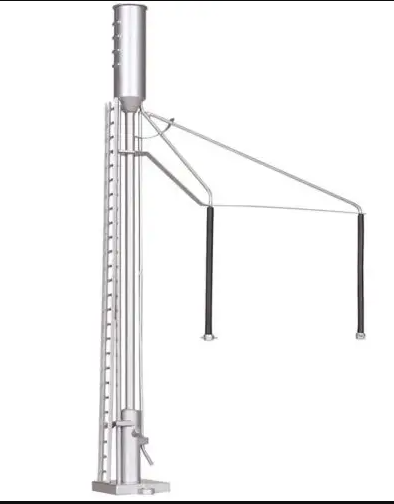 ATLAS O 6692 UNLETTERED (SILVER) SANDINGTOWER