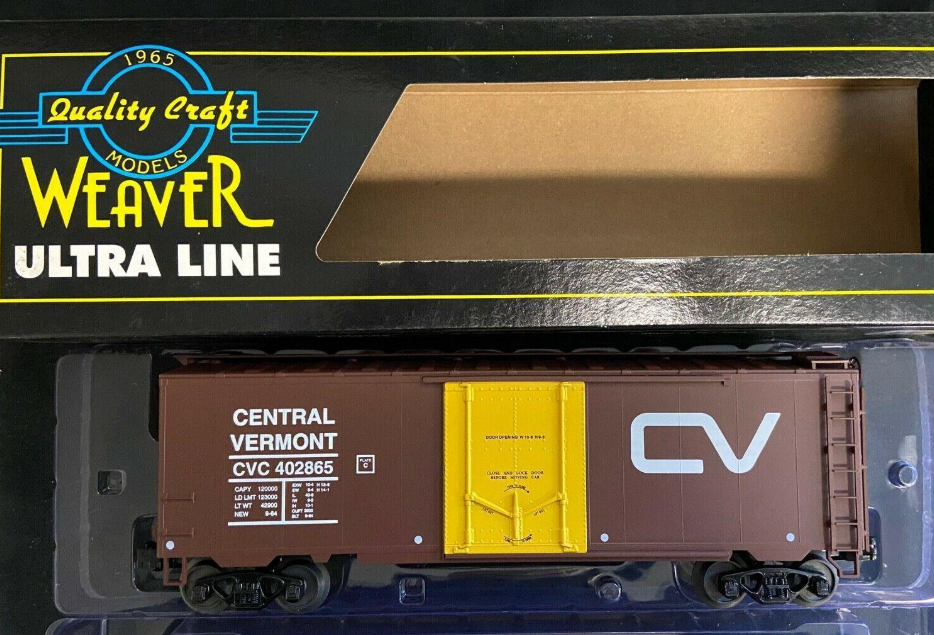 WEAVER PS-1 40' PLUG DOOR CENTRAL VERMONT #402865