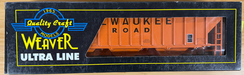 WEAVER PS-2 CENTRAL DISCHARGE HOPPER #98744 MILWAUKE