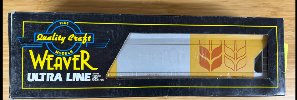 WEAVER CENTERFLOW HOPPER #108423 CANADA - SILVER