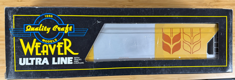 WEAVER CENTERFLOW HOPPER #107245 CANADA - SILVER