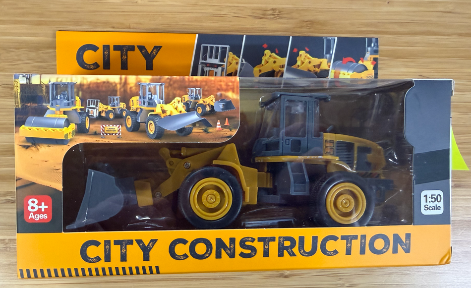 MENARDS CITY CONSTRUCTION LOADER