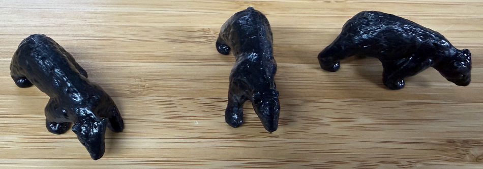 BEARS - 3 ANIMALS