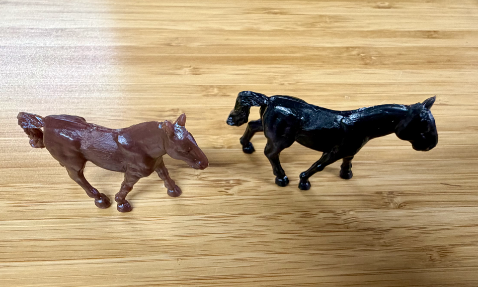 HORSES - 2 ANIMALS
