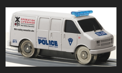 CHATHAM POLICE VAN #54 (NEW IN BOX)