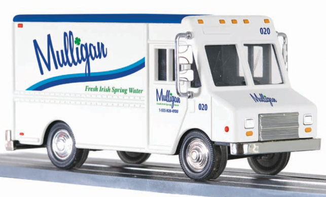 MULLIGAN SPRING WATER STEP VAN (NEW IN BOX)