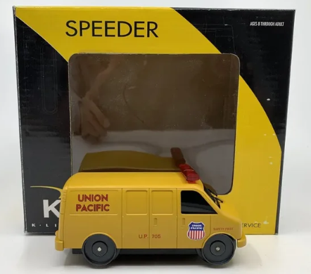 UP MOTORIZED VAN (NEW IN BOX)