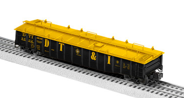 PS-5 GONDOLA WITH COVERS -DT&I #9502
