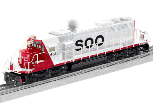 SOO LGEACY SD40-2 #6615