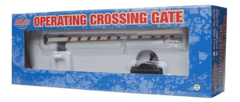 OPERATING CROSSING GATE