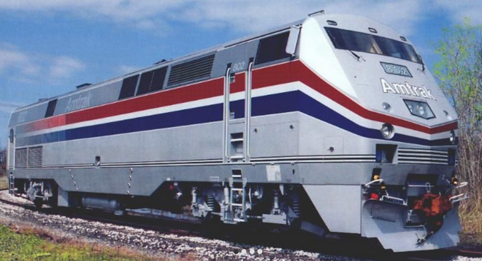 GENERAL ELECTRIC P40DC/AMD-103 2 RAIL