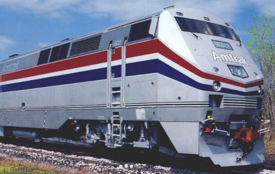 GENERAL ELECTRIC P40DC/AMD-103 3 RAIL