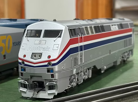SUNSET MODELS 3RD RAIL GENERAL ELECTRIC P42 2 RAIL