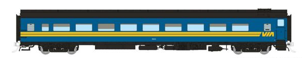 GOLDEN GATE DEPOT CANADIAN CLASSICS LIGHTWEIGHT PASSENGER CARS (3 OR 4 CAR SET) 3 RAIL