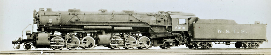 SUNSET MODELS 3RD RAIL BALTIMORE & OHIO AND SEABOARD KB-1/R-1 2-6-6-4'S 2 RAIL