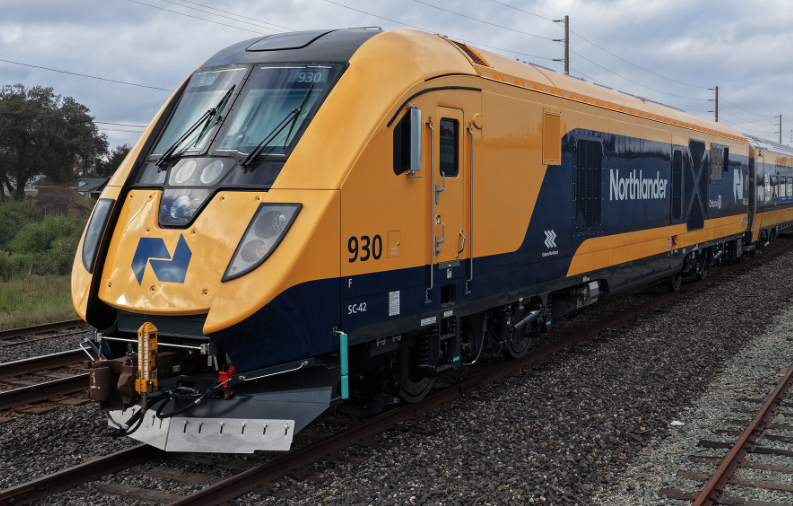 SUNSET MODELS 3RD RAIL SIEMENS CHARGERS SECOND RUN.  2 RAIL