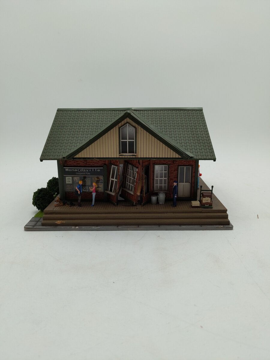 O SCALE MENARDSVILLE STATION