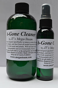 JTS MEGA-STEAM B-GONE CLEANER (2 OZ)