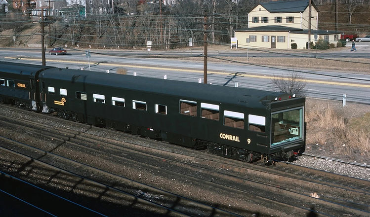 GOLDEN GATE DEPOT CONRAIL OFFICER CAR SPECIAL SERIES 1 (3 CAR SET) 2 RAIL