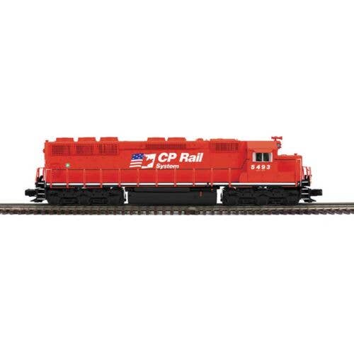 ATLAS O PREMIER SD45 CP RAIL DUAL FLAGS #5493