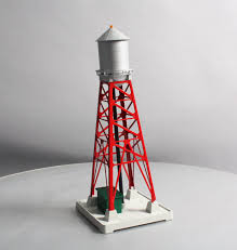 LIONEL INDUSTRIAL WATER TOWER (NEW IN BOX)