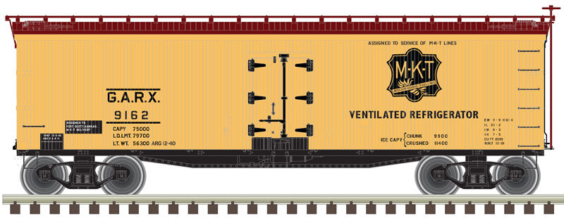 40' WOOD REEFER - MKT #9162