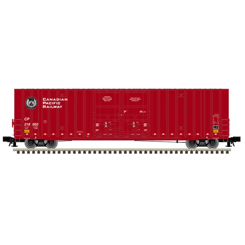 ATLAS MASTER O GUNDERSON HY-CUBE BOX CAR CANADIAN PACIFIC