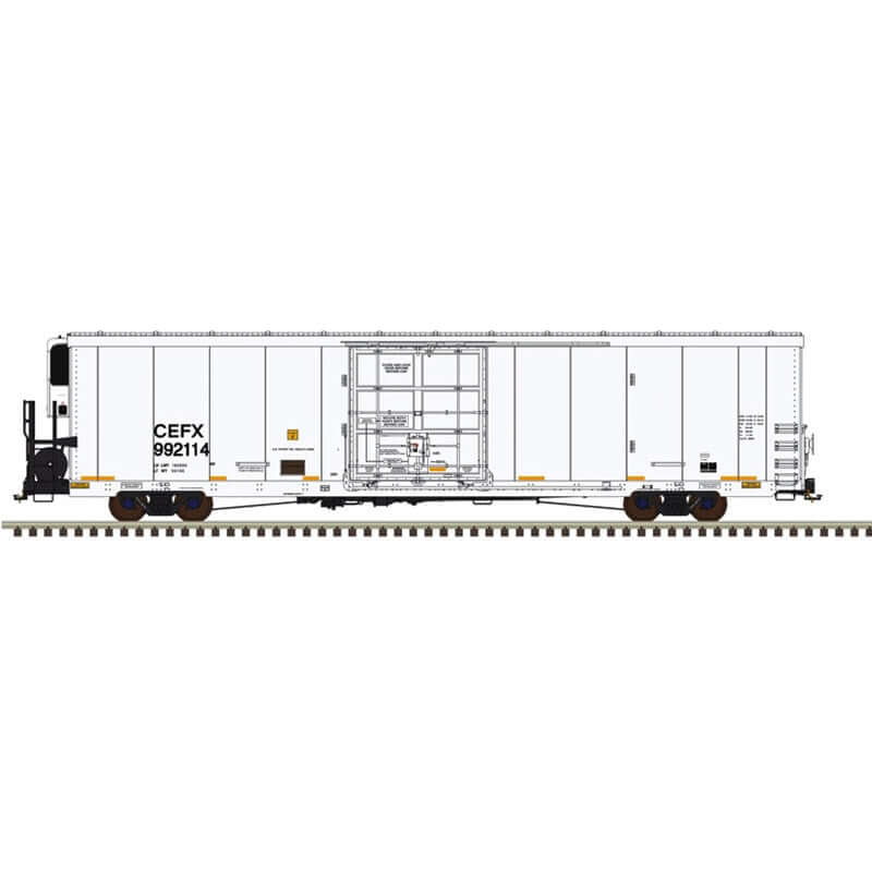 ATLAS MASTER TRINITY 64' REEFER CIT GROUP/CAPITAL FINANCE (ONE OF EACH ROAD NUMBER)  (3 RAIL)