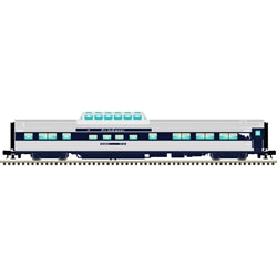 CA ZEPHYR CARS - PAN AM "BLUEBIRD" 102 SILVER/BLUE