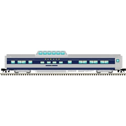 CA ZEPHYR CARS - WABASH "BLUE BIRD" 201 SILVER/BLUE
