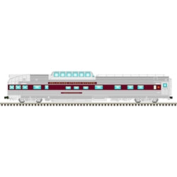 CA ZEPHYR CARS - DELAWARE OTSEGO SYSTEM "GREAT SACANDAGA" 505 SILVER