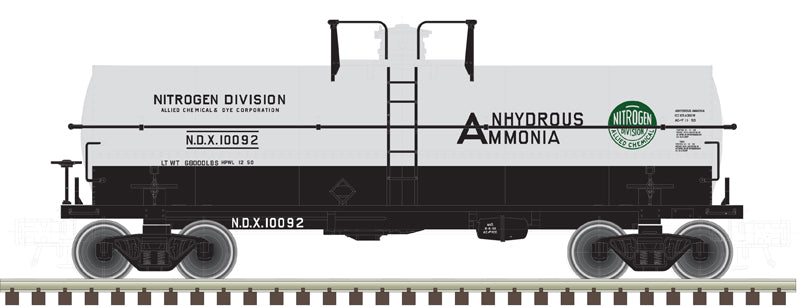 ALLIED CHEMICAL 11,000 GAL TANK CAR