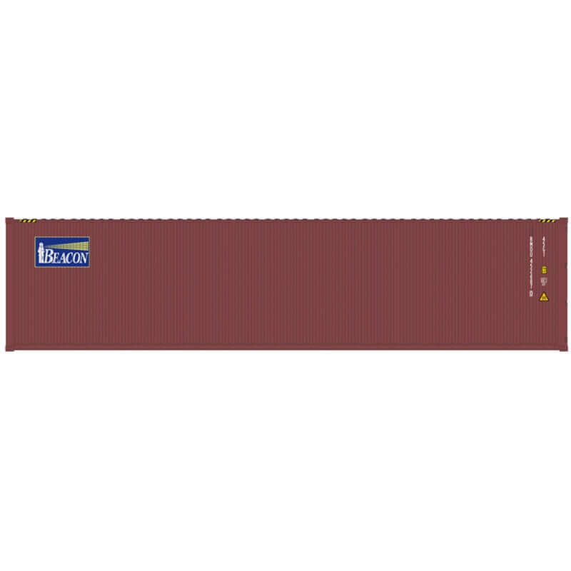 ATLAS MASTER 40' HIGH CUBE CONTAINERS BEACON NUMBERS: 4526870, 4718425, 6054367, 6066727