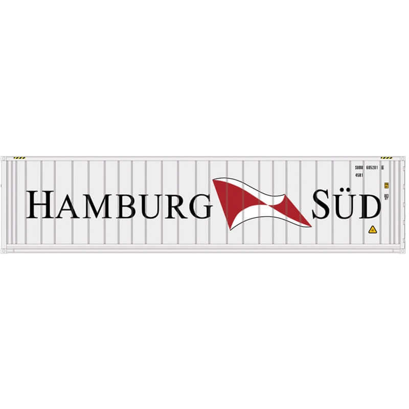 ATLAS MASTER 40' INDIVIDUAL REEFER CONTAINERS HAMBURG SUD NUMBERS: 605102, 605201, 608614, 608738