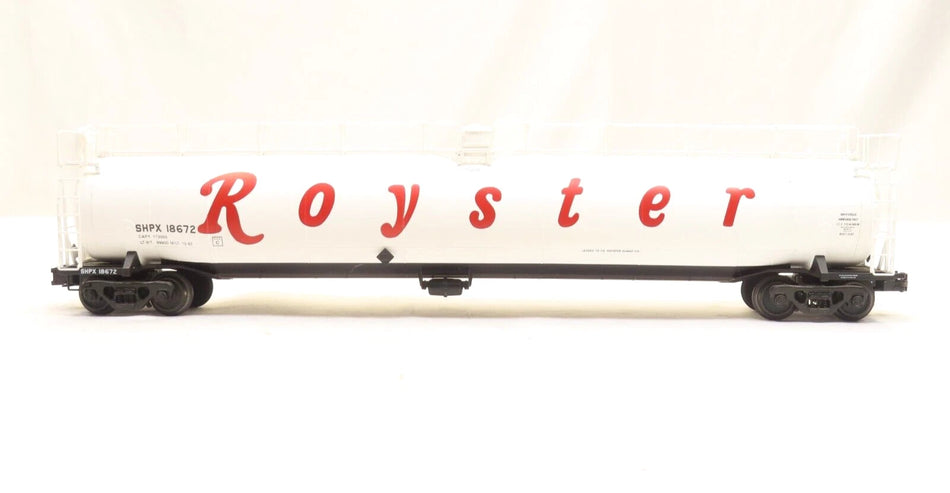 ATLAS O ACF 33K TANK CAR ROYSTER SHPX #18672