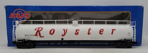 ATLAS O ACF 33K TANK CAR ROYSTER SHPX #18679 (PRE-OWNED)