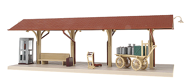 STATION PLATFORM (PRE-OWNED)